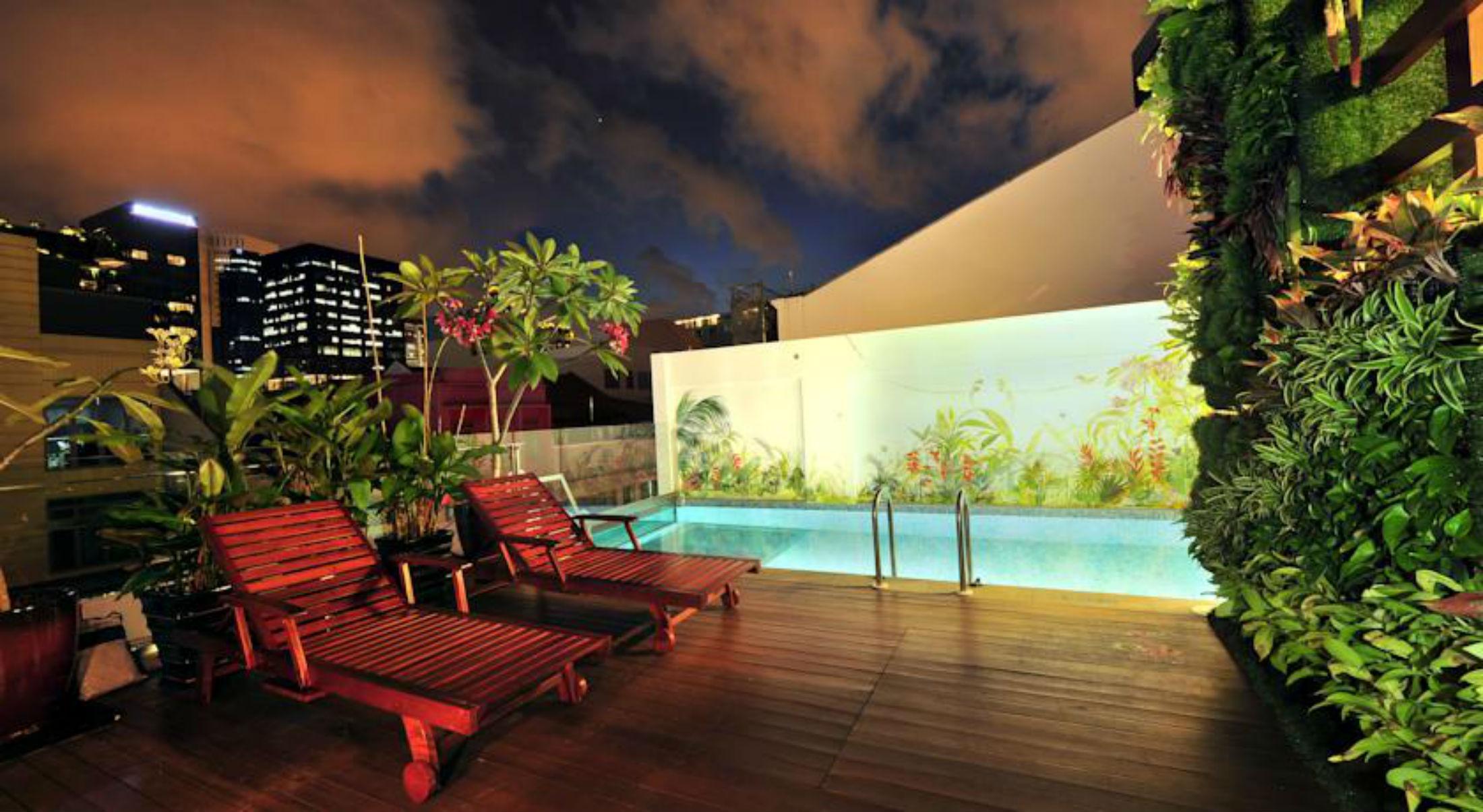 Hotel Clover 5 Hongkong Street Singapura Exterior foto