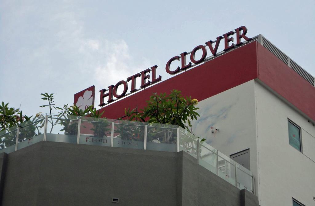Hotel Clover 5 Hongkong Street Singapura Exterior foto